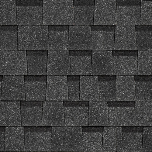 Ламинированная черепица Docke Dragon Standard Темно-серый