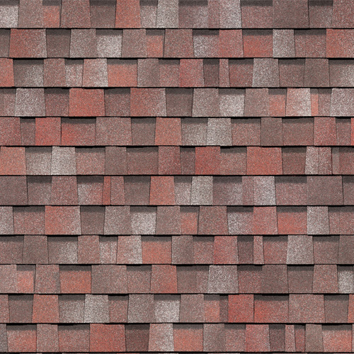 Ламинированная черепица Docke Dragon Premium Слива