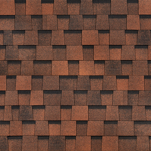 Ламинированная черепица Docke Dragon Lux Кофе