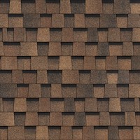 Ламинированная черепица Docke Dragon Lux Трюфель