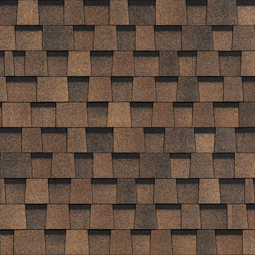 Ламинированная черепица Docke Dragon Lux Трюфель