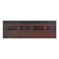 Коньково-карнизная черепица Docke Eurasia Красный