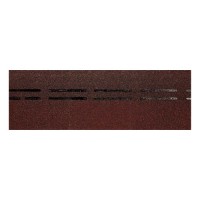 Коньково-карнизная черепица Docke Premium Зрелый каштан