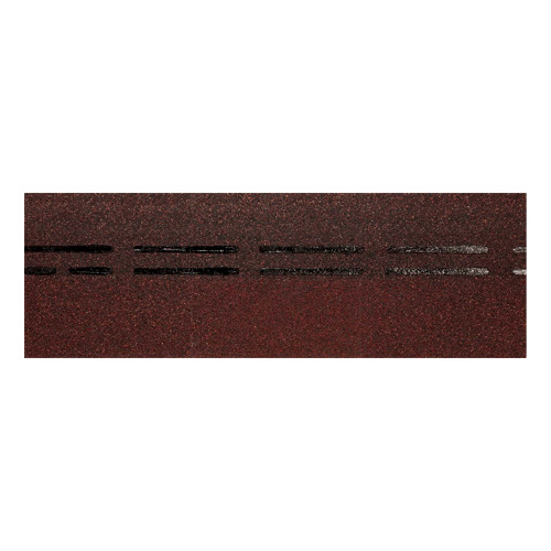 Коньково-карнизная черепица Docke Premium Зрелый каштан