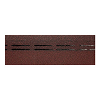 Коньково-карнизная черепица Docke Premium Корица