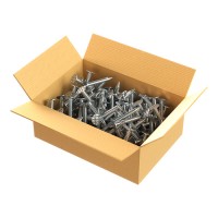 Кровельные ершеные гвозди 5кг