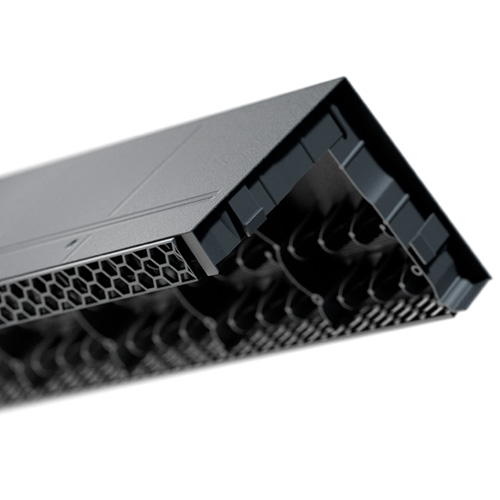 Коньковый аэратор Docke 1000х330 мм