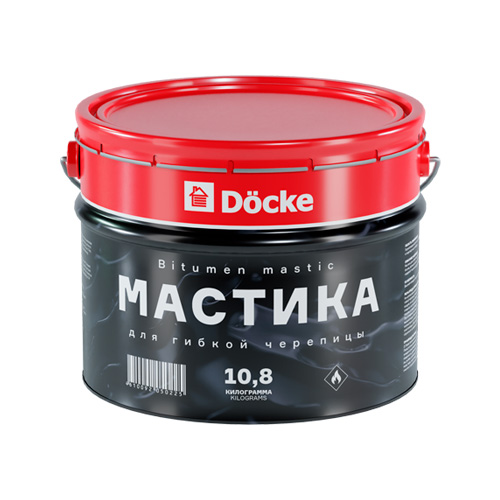 Битумная мастика Docke 10,8 кг
