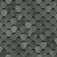 Гибкая Черепица SHINGLAS Оптима Соната Зеленый