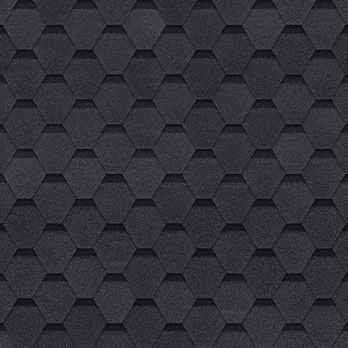 Гибкая Черепица SHINGLAS Оптима Соната Серый