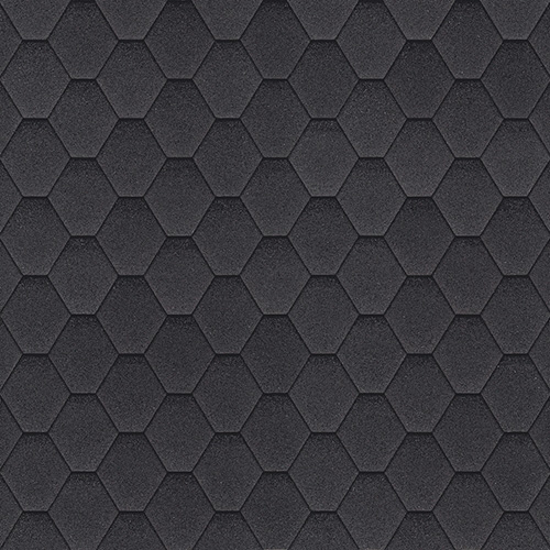 Гибкая Черепица SHINGLAS Оптима Соната Черный