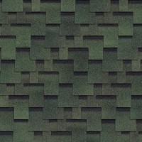 Гибкая Черепица SHINGLAS Оптима Аккорд Зеленый