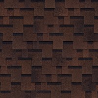 Гибкая Черепица SHINGLAS Оптима Аккорд Коричневый