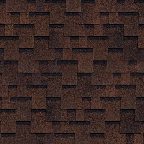 Гибкая Черепица SHINGLAS Оптима Аккорд Коричневый