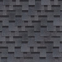 Гибкая Черепица SHINGLAS Оптима Аккорд Серый