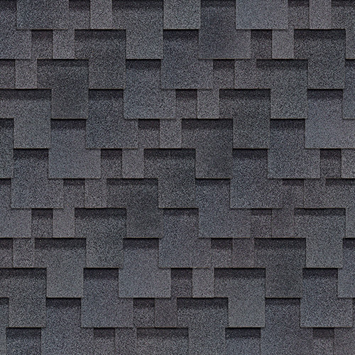 Гибкая Черепица SHINGLAS Оптима Аккорд Серый