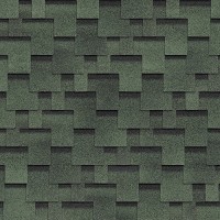 Гибкая Черепица SHINGLAS Финская Аккорд Зеленый