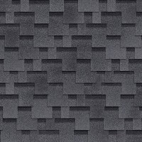 Гибкая Черепица SHINGLAS Финская Аккорд Серый