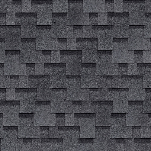 Гибкая Черепица SHINGLAS Финская Аккорд Серый