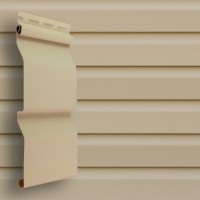 Сайдинг GL Slim Корабельная доска D4 3м Бежевый