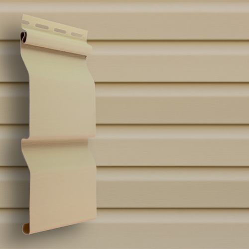 Сайдинг GL Slim Корабельная доска D4 3м Бежевый