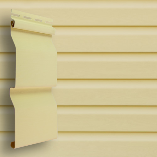 Сайдинг GL Slim Корабельная доска D4 3м Ванильный