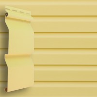 Сайдинг GL Slim Корабельная доска D4 3м Золотой песок