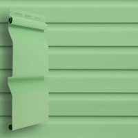 Сайдинг GL Slim Корабельная доска D4 3м Салатовый