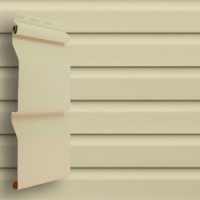 Сайдинг GL Slim Корабельная доска D4 3м Слоновая кость