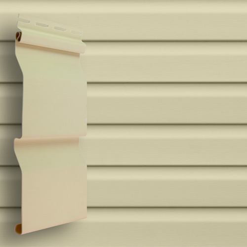 Сайдинг GL Slim Корабельная доска D4 3м Слоновая кость