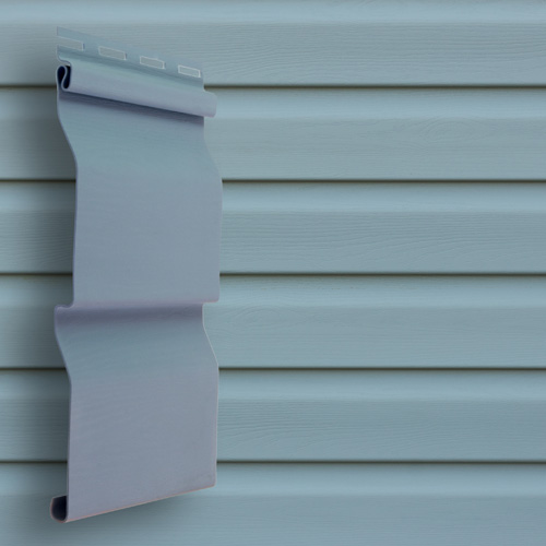 Сайдинг GL Slim Корабельная доска D4 3м Голубой