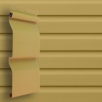 Сайдинг GL Slim Корабельная доска D4 3м Карамельный