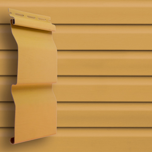 Сайдинг GL Slim Корабельная доска D4 3м Кремовый