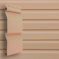 Сайдинг GL Slim Корабельная доска D4 3м Персиковый