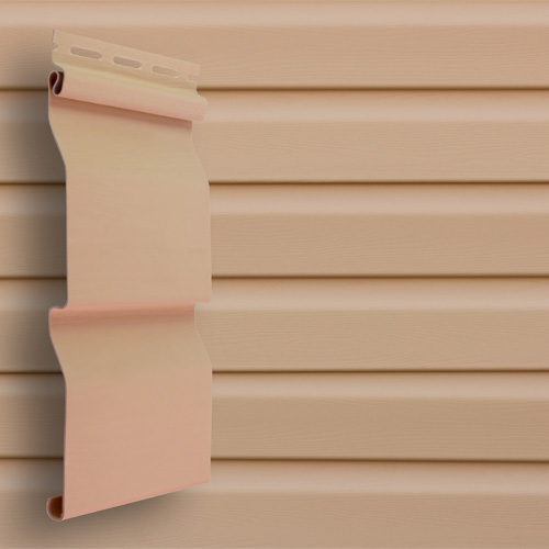 Сайдинг GL Slim Корабельная доска D4 3м Персиковый