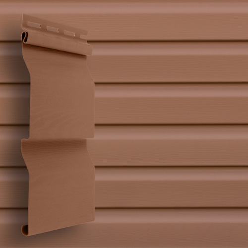 Сайдинг GL Slim Корабельная доска D4 3м Темно бежевый