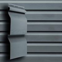 Сайдинг GL Slim Корабельная доска D4 3м Графит