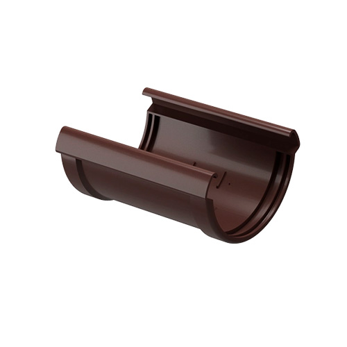 Соединитель желобов Döcke LUX Шоколад