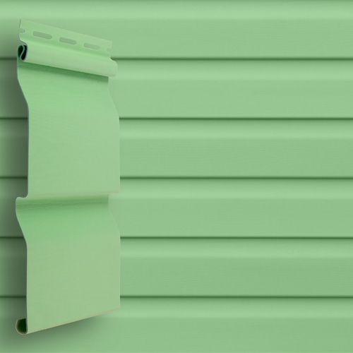 Корабельный брус D4.0 GL 3.66м Standart Салатовый