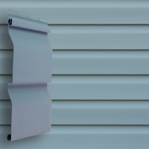 Корабельный брус D4.0 GL 3.66м Сolor Plus Голубой