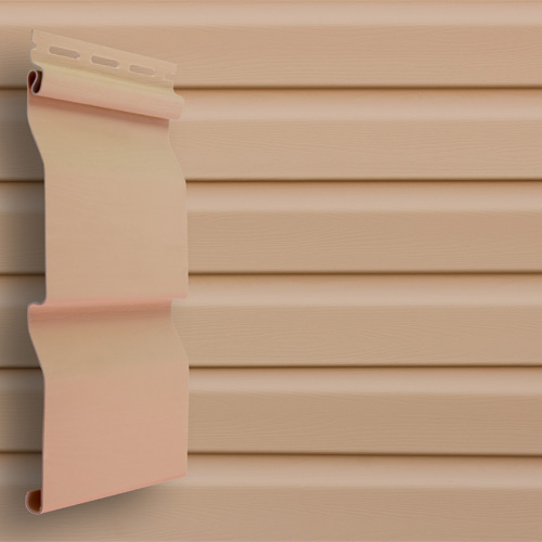 Корабельный брус D4.0 GL 3.66м Сolor Plus Персиковый