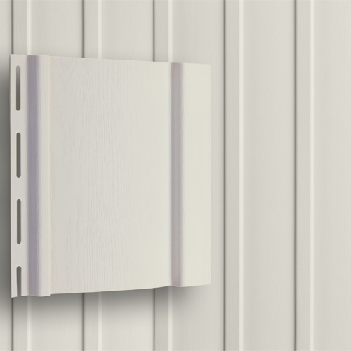 Сайдинг вертикальный Grand Line 3м Standart Белый