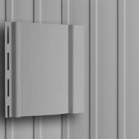 Сайдинг вертикальный Grand Line 3м Standart Серый