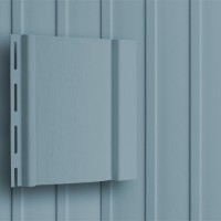 Сайдинг вертикальный Grand Line 3м Color Plus Голубой