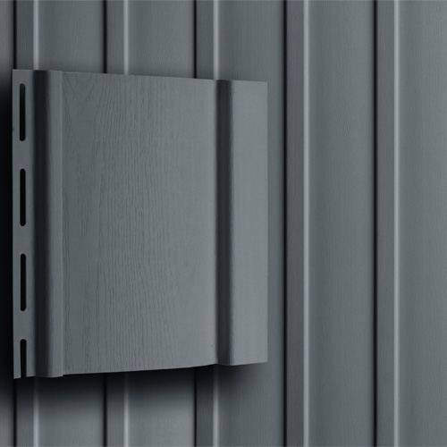 Сайдинг вертикальный Grand Line 3м Акрил Графит