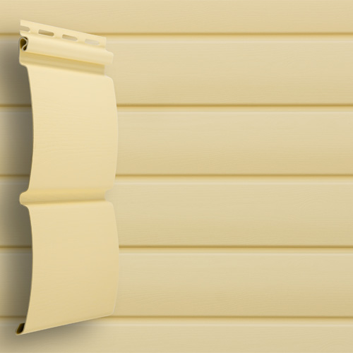 Сайдинг Блок-хаус Grand Line 3м Standart Ванильный