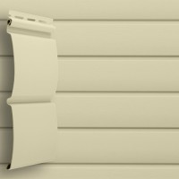 Сайдинг Блок-хаус Grand Line 3м Standart Слоновая кость