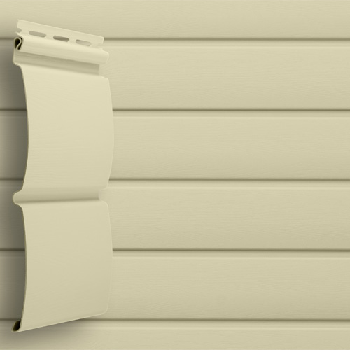 Сайдинг Блок-хаус Grand Line 3м Standart Слоновая кость