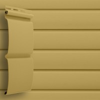 Сайдинг Блок-хаус Grand Line 3м Color Plus Карамельный