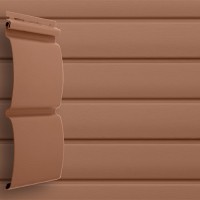 Сайдинг Блок-хаус Grand Line 3м Color Plus Темно-бежевый